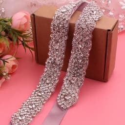 Wedding Dress Accessories, Ladies' Belts, Crystal Belts, Rhinestone Bridal Belts, Wedding Supplies