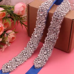 Wedding Dress Accessories, Ladies' Belts, Crystal Belts, Rhinestone Bridal Belts, Wedding Supplies