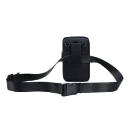 JANGEAR Gaterproof Oxford Cloth Mobile Phone Waist Bag Key Coin Wallet Men's Mobile Phone Bag Multi Function Retro Messenger Bag