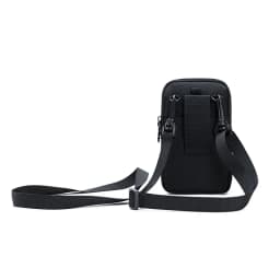 JANGEAR Gaterproof Oxford Cloth Mobile Phone Waist Bag Key Coin Wallet Men's Mobile Phone Bag Multi Function Retro Messenger Bag