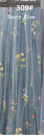 Sevintage Green Embroidery Lace Prom Dresses Puff Sleeves A-Line Long Wedding Party Gowns Open Back Tulle Evening Dress 2022