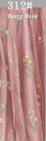 Sevintage Green Embroidery Lace Prom Dresses Puff Sleeves A-Line Long Wedding Party Gowns Open Back Tulle Evening Dress 2022