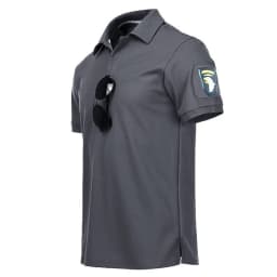 Summer Men T-shirts Tactical Casual Shirts Quick Dry Outdoor Hiking Sports Tops Tees O-Neck Short Sleeve Male Clothing S-4XL