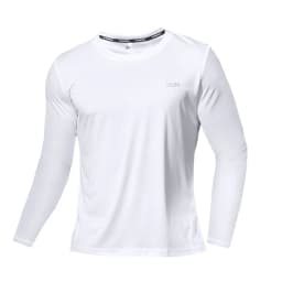 Quick Dry Clothes Men's Long Sleeve T-Shirt Breathable Sweat Absorption Fast Dry T Running Sports Top Outdoor Climbing Clothing