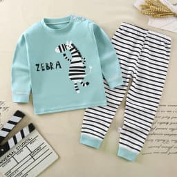 Children Kids Clothes Sets Boys Girls Suit Pajamas Clothinng Pants Cartoon Autumn Winter Sleepwear Outfits