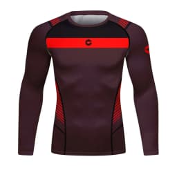 Cody Lundin UV Sun Protection Shirt Long Sleeve Men Blouse Sports Sublimated T-Shirts Gym Swim Surf Rashguard Jiu Jitsu BJJ Tops
