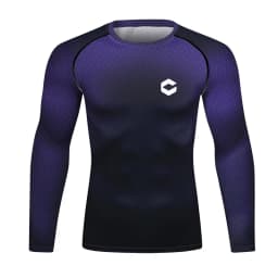 Cody Lundin UV Sun Protection Shirt Long Sleeve Men Blouse Sports Sublimated T-Shirts Gym Swim Surf Rashguard Jiu Jitsu BJJ Tops