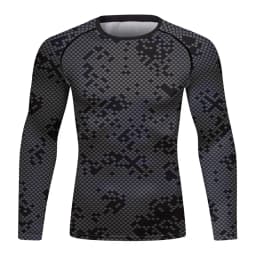 Cody Lundin UV Sun Protection Shirt Long Sleeve Men Blouse Sports Sublimated T-Shirts Gym Swim Surf Rashguard Jiu Jitsu BJJ Tops