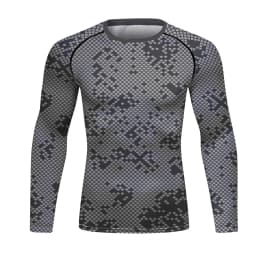 Cody Lundin UV Sun Protection Shirt Long Sleeve Men Blouse Sports Sublimated T-Shirts Gym Swim Surf Rashguard Jiu Jitsu BJJ Tops