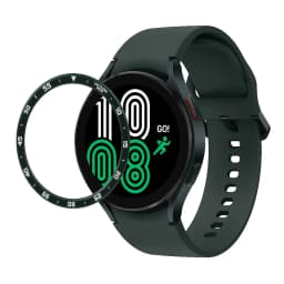 Bezel Ring For Samsung Galaxy Watch 7654 40/44mm Case Protection Metal Frame Protector Time/Speed Scale Cover Bumper Accessories