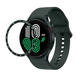 Bezel Ring For Samsung Galaxy Watch 7654 40/44mm Case Protection Metal Frame Protector Time/Speed Scale Cover Bumper Accessories