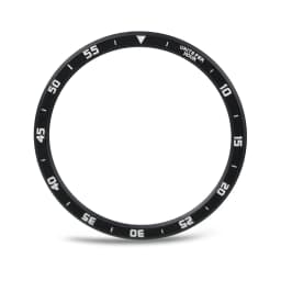 Bezel Ring For Samsung Galaxy Watch 7654 40/44mm Case Protection Metal Frame Protector Time/Speed Scale Cover Bumper Accessories
