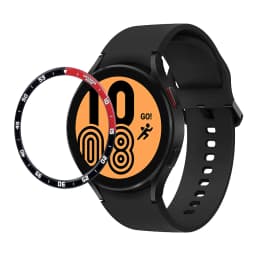 Bezel Ring For Samsung Galaxy Watch 7654 40/44mm Case Protection Metal Frame Protector Time/Speed Scale Cover Bumper Accessories