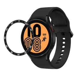 Bezel Ring For Samsung Galaxy Watch 7654 40/44mm Case Protection Metal Frame Protector Time/Speed Scale Cover Bumper Accessories