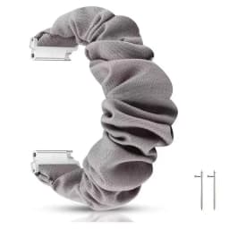 20mm 22mm Nylon Strap for Samsung Galaxy Watch 4/5/6/7 44 40mm Active 2 Scrunchies Elastic Bracelet for Huawei GT6/5/4 Pro 46mm