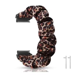 20mm 22mm Nylon Strap for Samsung Galaxy Watch 4/5/6/7 44 40mm Active 2 Scrunchies Elastic Bracelet for Huawei GT6/5/4 Pro 46mm
