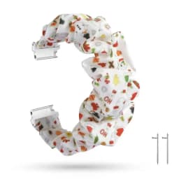 20mm 22mm Nylon Strap for Samsung Galaxy Watch 4/5/6/7 44 40mm Active 2 Scrunchies Elastic Bracelet for Huawei GT6/5/4 Pro 46mm