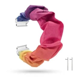 20mm 22mm Nylon Strap for Samsung Galaxy Watch 4/5/6/7 44 40mm Active 2 Scrunchies Elastic Bracelet for Huawei GT6/5/4 Pro 46mm
