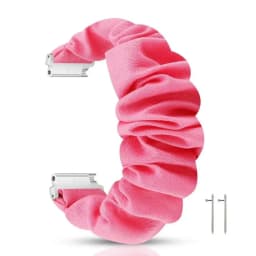 20mm 22mm Nylon Strap for Samsung Galaxy Watch 4/5/6/7 44 40mm Active 2 Scrunchies Elastic Bracelet for Huawei GT6/5/4 Pro 46mm