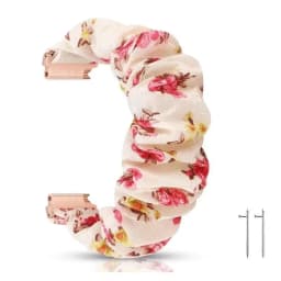20mm 22mm Nylon Strap for Samsung Galaxy Watch 4/5/6/7 44 40mm Active 2 Scrunchies Elastic Bracelet for Huawei GT6/5/4 Pro 46mm
