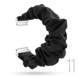 20mm 22mm Nylon Strap for Samsung Galaxy Watch 4/5/6/7 44 40mm Active 2 Scrunchies Elastic Bracelet for Huawei GT6/5/4 Pro 46mm