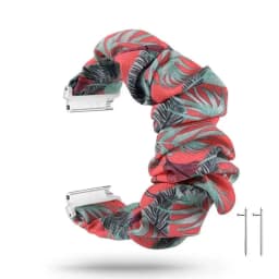 20mm 22mm Nylon Strap for Samsung Galaxy Watch 4/5/6/7 44 40mm Active 2 Scrunchies Elastic Bracelet for Huawei GT6/5/4 Pro 46mm