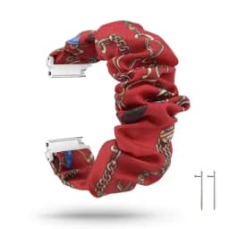 20mm 22mm Nylon Strap for Samsung Galaxy Watch 4/5/6/7 44 40mm Active 2 Scrunchies Elastic Bracelet for Huawei GT6/5/4 Pro 46mm