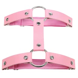 Women Sexy Leather Thigh Garter Belt Pu Punk Elastic Harness Leg Strap Goth Stocking Leglet Belt Garters Suspender For Girl