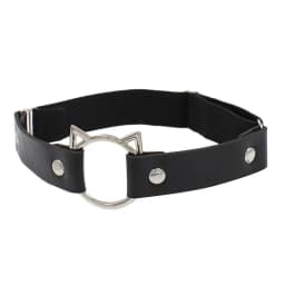 Women Sexy Leather Thigh Garter Belt Pu Punk Elastic Harness Leg Strap Goth Stocking Leglet Belt Garters Suspender For Girl