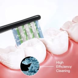 Replacement Brush Heads for Oclean X PRO Elite/Flow/F1/One/X/All Series Sonic Electric Toothbrush DuPont Blue Green Soft Bristle