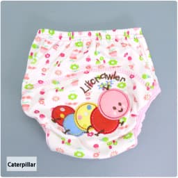 Mother Kids Baby Bare Cotton Cloth Diapers Unisex Reusable Infants Children Training Panties Washable Underwear Nappies Changing
