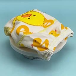 Mother Kids Baby Bare Cotton Cloth Diapers Unisex Reusable Infants Children Training Panties Washable Underwear Nappies Changing