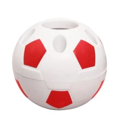 Soccer Shape Tool Supplies Pen Pencil Holder Football Shape Toothbrush Holder Desktop Rack Table Home Decoration Student Gifts