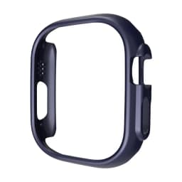 Watch Cover For Apple Watch Ultra 49mm Hard PC Protective Case Hollow Frame Bumper for iwatch Series Ultra 2 Accessories