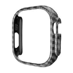 Watch Cover For Apple Watch Ultra 49mm Hard PC Protective Case Hollow Frame Bumper for iwatch Series Ultra 2 Accessories
