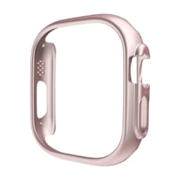 Watch Cover For Apple Watch Ultra 49mm Hard PC Protective Case Hollow Frame Bumper for iwatch Series Ultra 2 Accessories