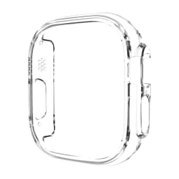 Watch Cover For Apple Watch Ultra 49mm Hard PC Protective Case Hollow Frame Bumper for iwatch Series Ultra 2 Accessories