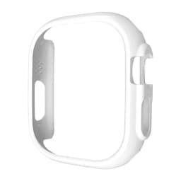 Watch Cover For Apple Watch Ultra 49mm Hard PC Protective Case Hollow Frame Bumper for iwatch Series Ultra 2 Accessories