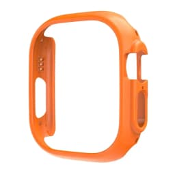 Watch Cover For Apple Watch Ultra 49mm Hard PC Protective Case Hollow Frame Bumper for iwatch Series Ultra 2 Accessories