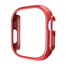 Watch Cover For Apple Watch Ultra 49mm Hard PC Protective Case Hollow Frame Bumper for iwatch Series Ultra 2 Accessories