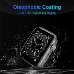 Soft Glass For Apple Watch Screen Protector 44mm 45mm 41mm 38mm 42 9D HD Full Film iWatch series 6 5 3 8 7 9 se 40mm Accessories
