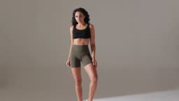 Yoga Shorts Women Fitness Shorts Running Cycling Shorts Breathable Sports Leggings High Waist Summer Workout Gym Shorts