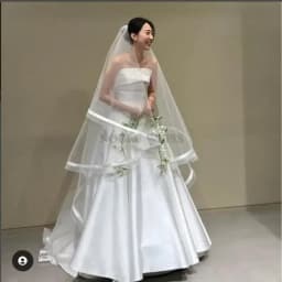 Ribbon Wedding Veil With Comb Two Layer Bridal Veils Horsehem Customized