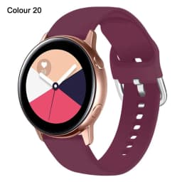 22mm 20mm Strap for Samsung Galaxy Watch 5/5 pro/4 44mm 40mm Active 2 Band Gear 3 Sport Bracelet Samsung Galaxy Watch4 46mm 42mm