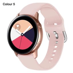 22mm 20mm Strap for Samsung Galaxy Watch 5/5 pro/4 44mm 40mm Active 2 Band Gear 3 Sport Bracelet Samsung Galaxy Watch4 46mm 42mm