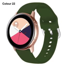 22mm 20mm Strap for Samsung Galaxy Watch 5/5 pro/4 44mm 40mm Active 2 Band Gear 3 Sport Bracelet Samsung Galaxy Watch4 46mm 42mm