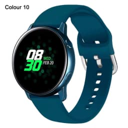 22mm 20mm Strap for Samsung Galaxy Watch 5/5 pro/4 44mm 40mm Active 2 Band Gear 3 Sport Bracelet Samsung Galaxy Watch4 46mm 42mm