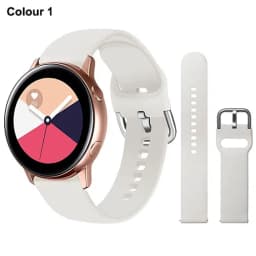 22mm 20mm Strap for Samsung Galaxy Watch 5/5 pro/4 44mm 40mm Active 2 Band Gear 3 Sport Bracelet Samsung Galaxy Watch4 46mm 42mm