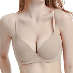Seamless Bras For Women Fixed Cup Non-wire Bra Invisible Brassiere Sexy Lingerie 3/4 Cup Padded Bra Top Women's Underwear S-XL