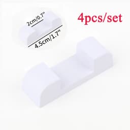 3D Floating Frame PE Film Jewelry Gemstone Storage Box Free Floating Bracket Frame Membrane Ring Earring Necklace Display Case